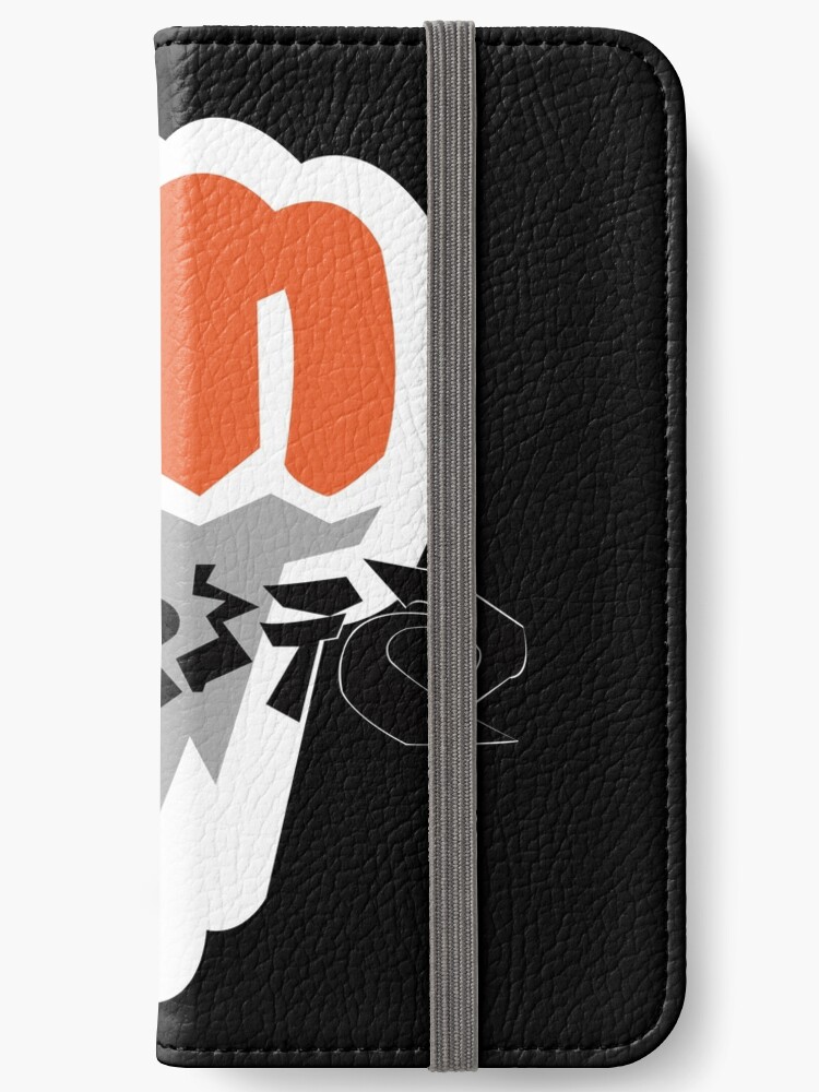 Sword Shield Bea Logo Iphone Wallet By Monkeyli