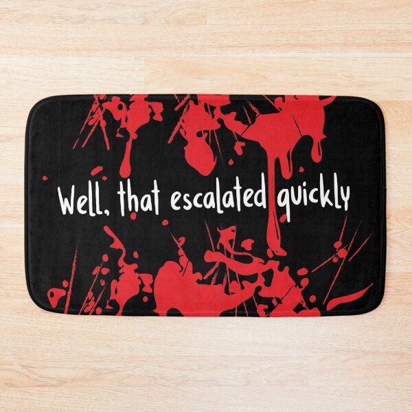 Item preview, MEME: ESCALATED QUICKLY REVERSED designed and sold by Madjack Tees Kiwi SuperStore.