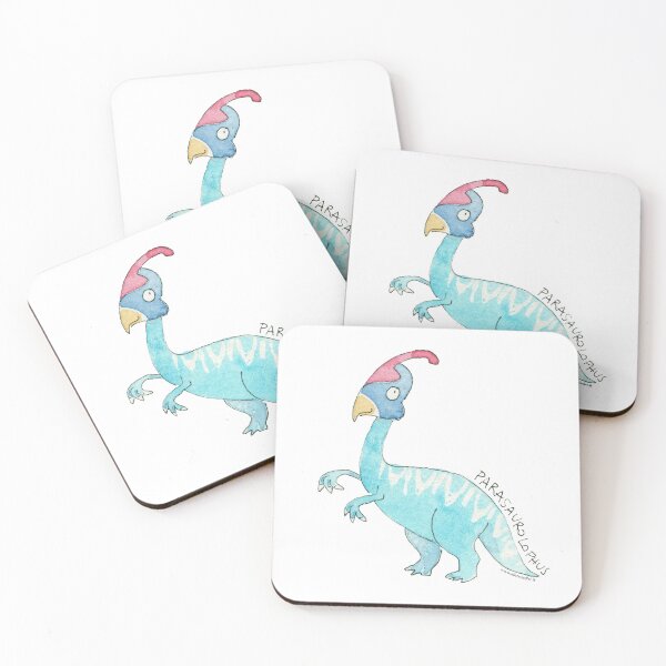 Item preview, PARASAUROLOPHUS DINOSAUR designed and sold by alisonsadler.