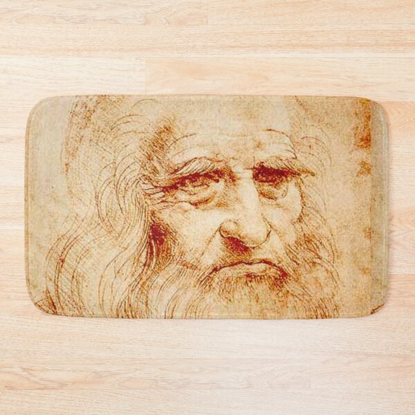Item preview,  Leonardo da Vinci autorretrato designed and sold by The Great  Art.