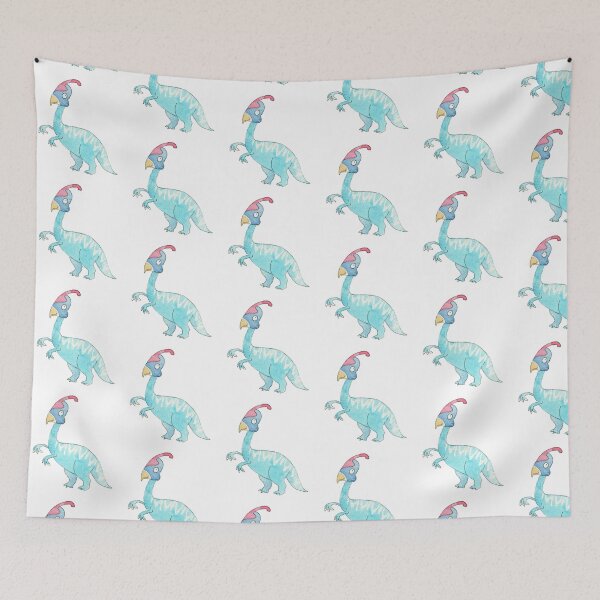 Item preview, PARASAUROLOPHUS DINOSAUR designed and sold by alisonsadler.