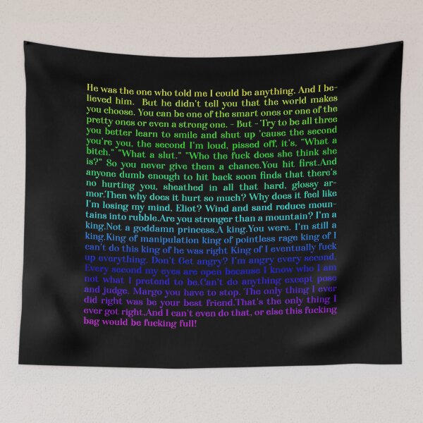 Item preview, Margo S4E10 Speech designed and sold by BunnyMomMtl.