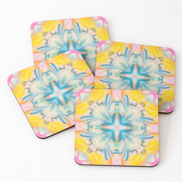 Item preview, Blue ray star mandala designed and sold by Ioka.