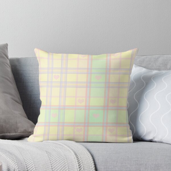 Item preview, Pastel Tartan and Hearts designed and sold by ianablakeman.