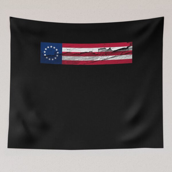 Item preview, Betsy Ross Flag Stripes designed and sold by TheTeeSupplyCo.
