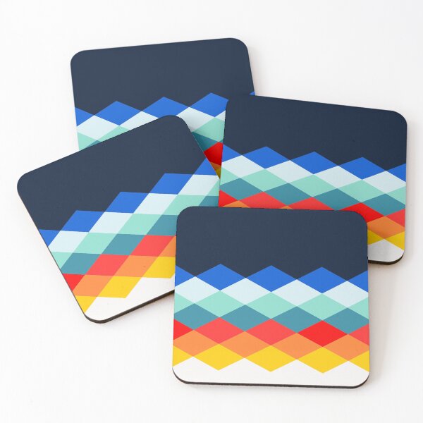 Item preview, Rainbow Polygon designed and sold by ELKaito.