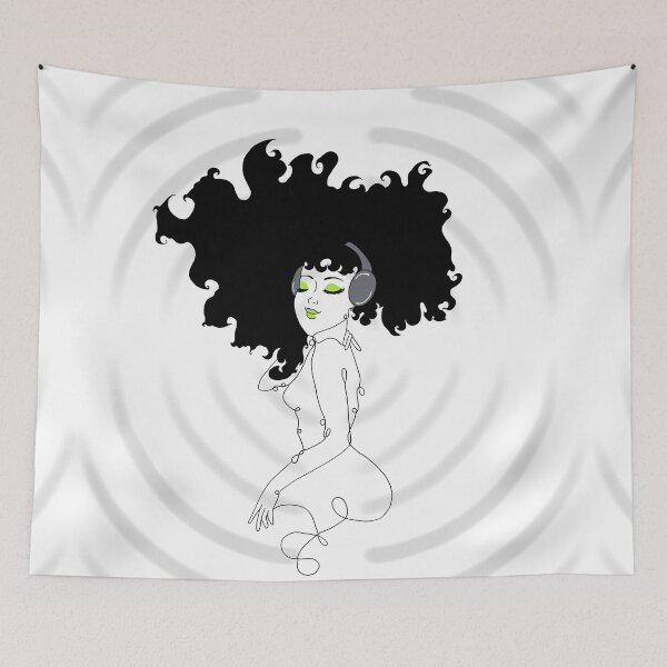 Item preview, Arabella Sound Waves designed and sold by RAart.