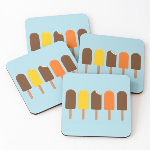 Artikelvorschau, Ice Lollies Motiv entworfen und verkauft von Calislahn.