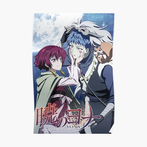 Copie de Akatsuki no Yona Poster