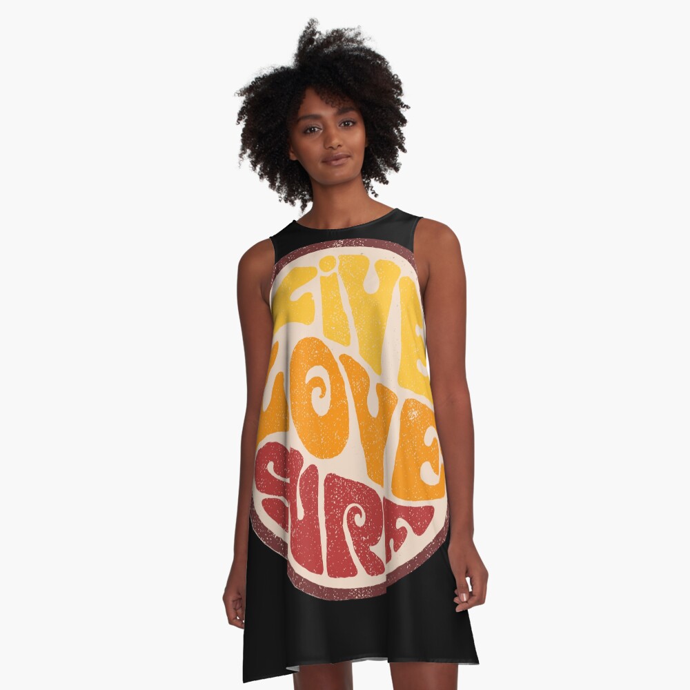 Item preview, Robe trapèze designed and sold by crosstheline.