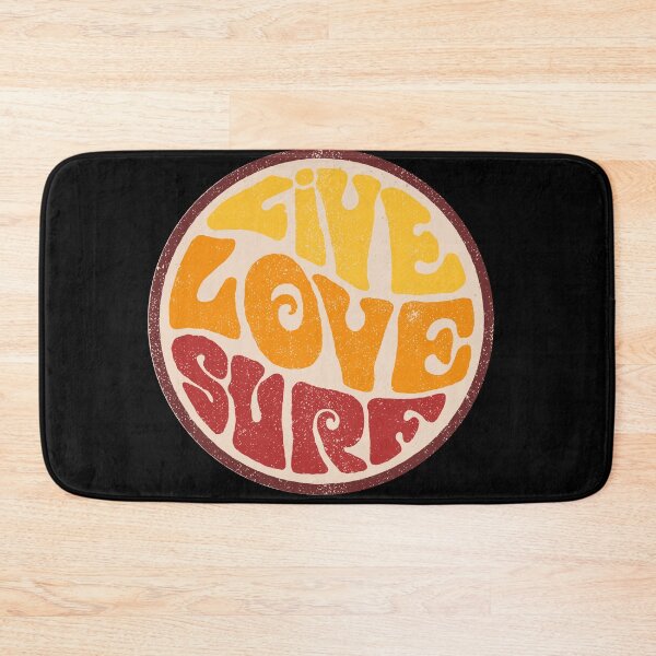 Item preview, Live Love Surf designed and sold by crosstheline.