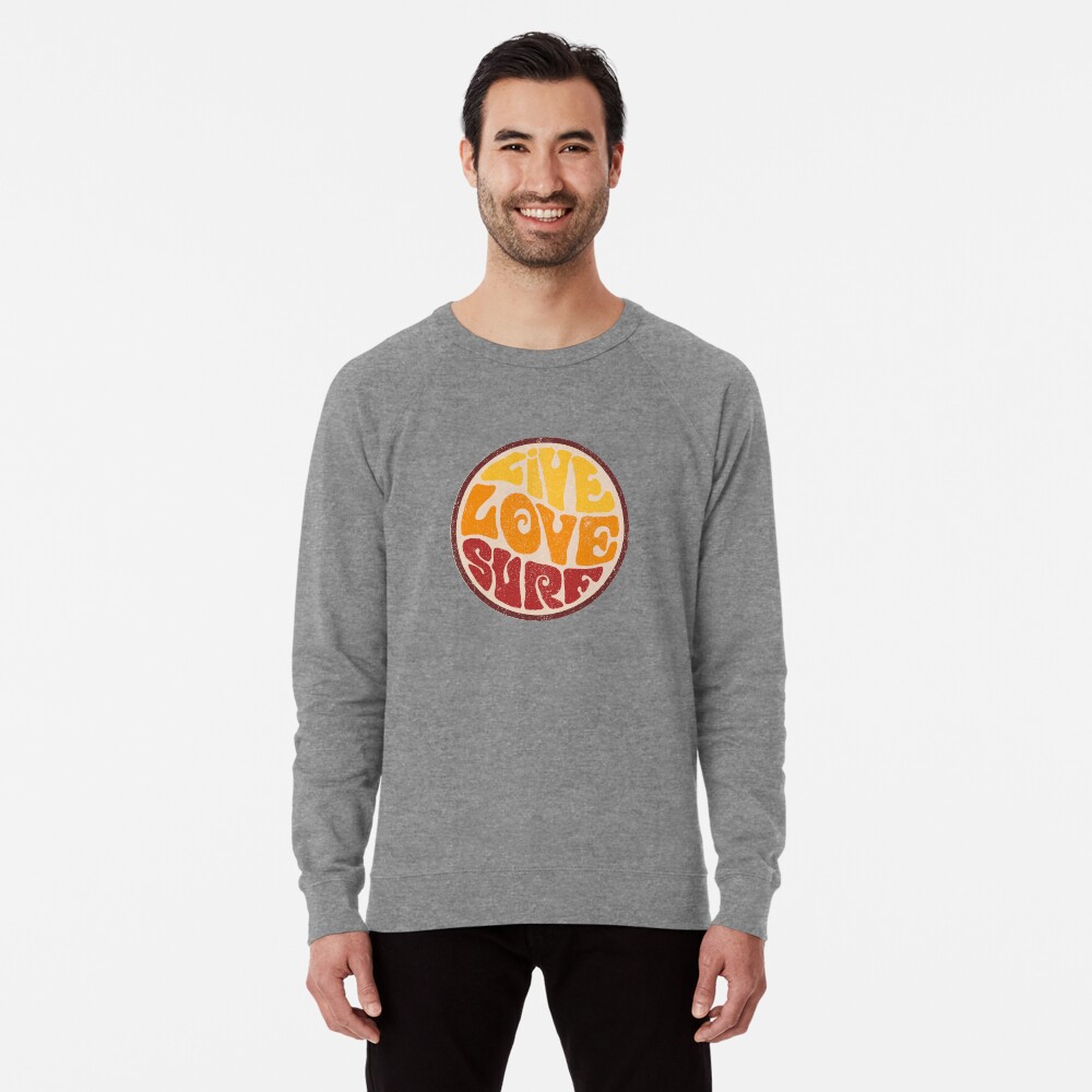 Item preview, Sweatshirt léger designed and sold by crosstheline.