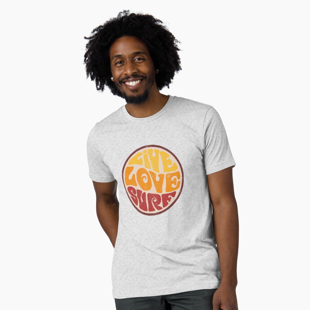 Item preview, T-shirt chiné designed and sold by crosstheline.