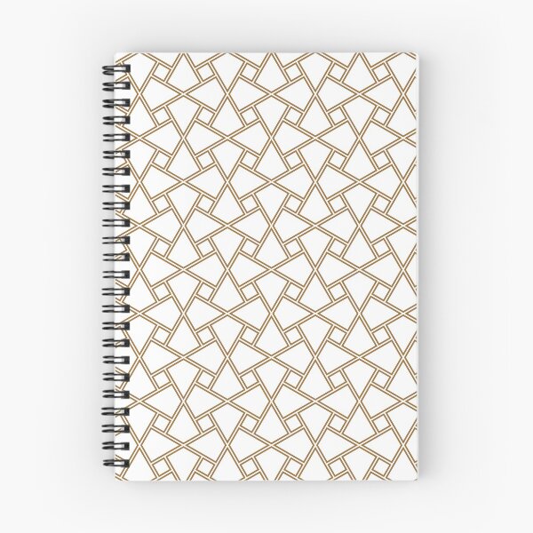 Item preview, Seamless arabic geometric ornament in brown color. designed and sold by alyoha.