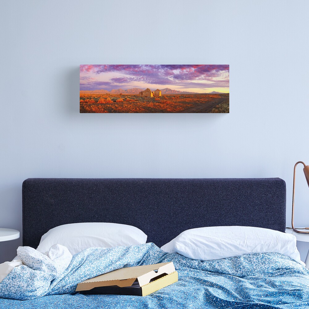 Settler's Ruin, Flinders Ranges, South Australia Canvas Print