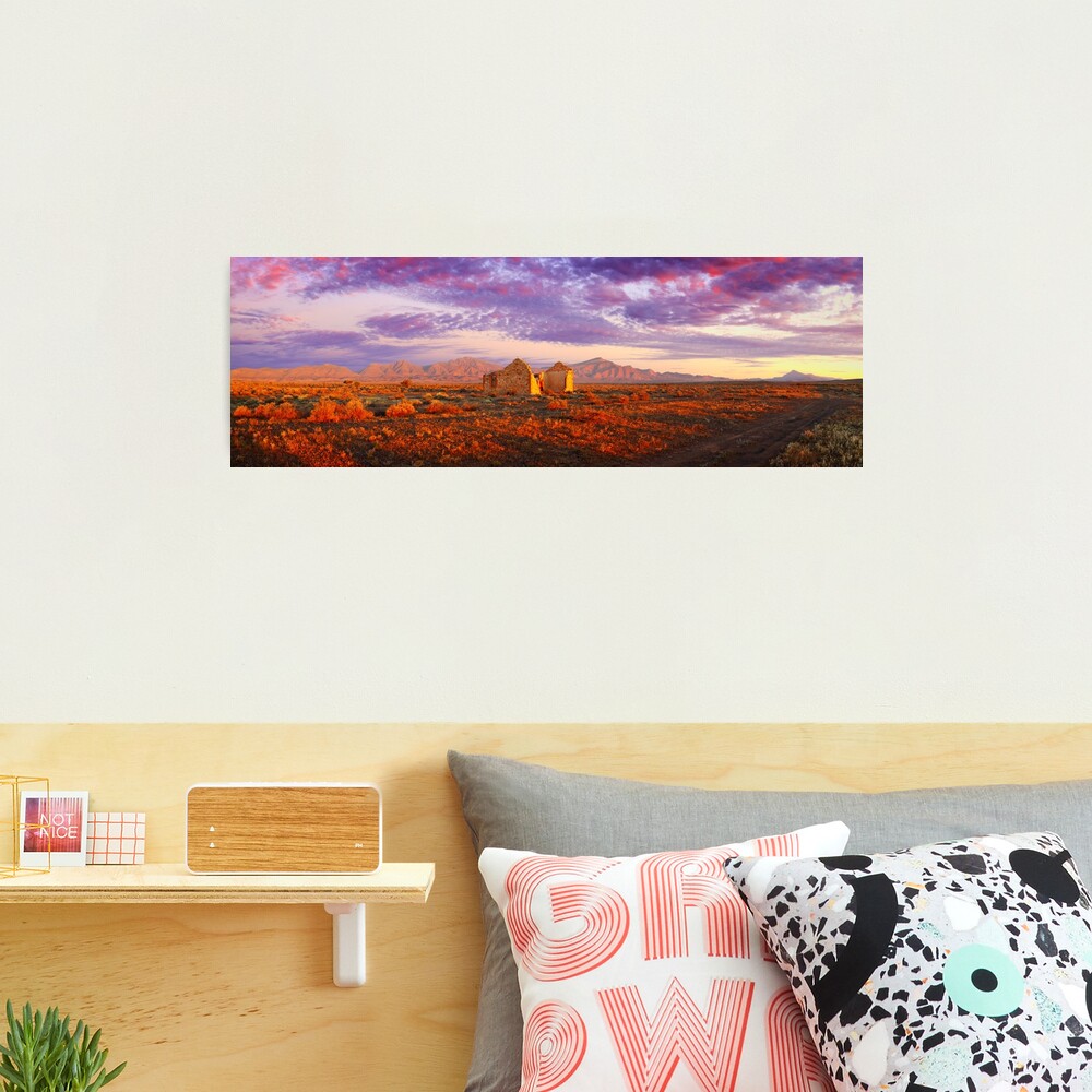 Settler's Ruin, Flinders Ranges, South Australia Photographic Print