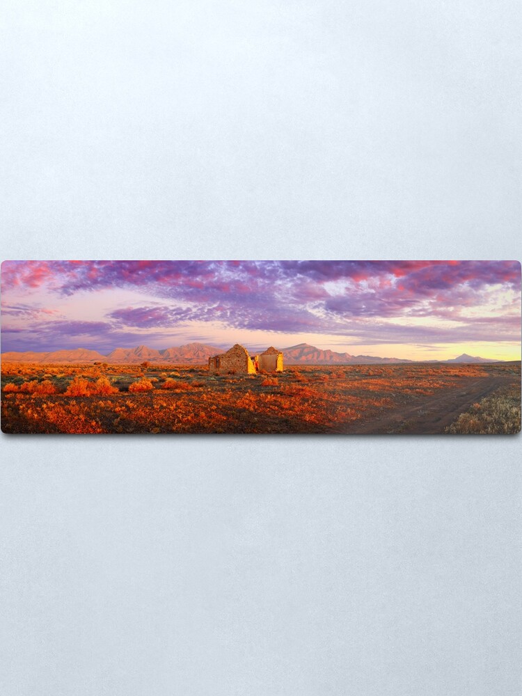 Alternate view of Settler's Ruin, Flinders Ranges, South Australia Metal Print