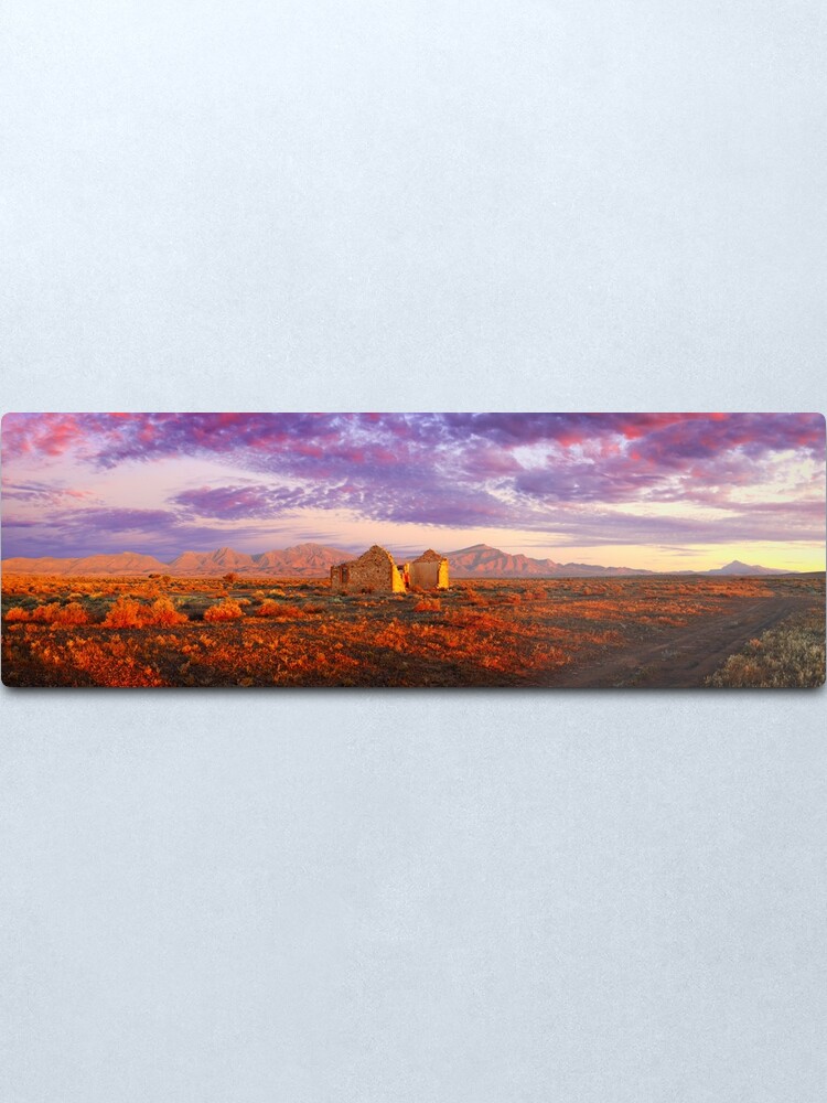 Alternate view of Settler's Ruin, Flinders Ranges, South Australia Metal Print