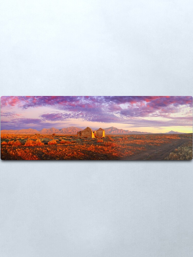 Alternate view of Settler's Ruin, Flinders Ranges, South Australia Metal Print