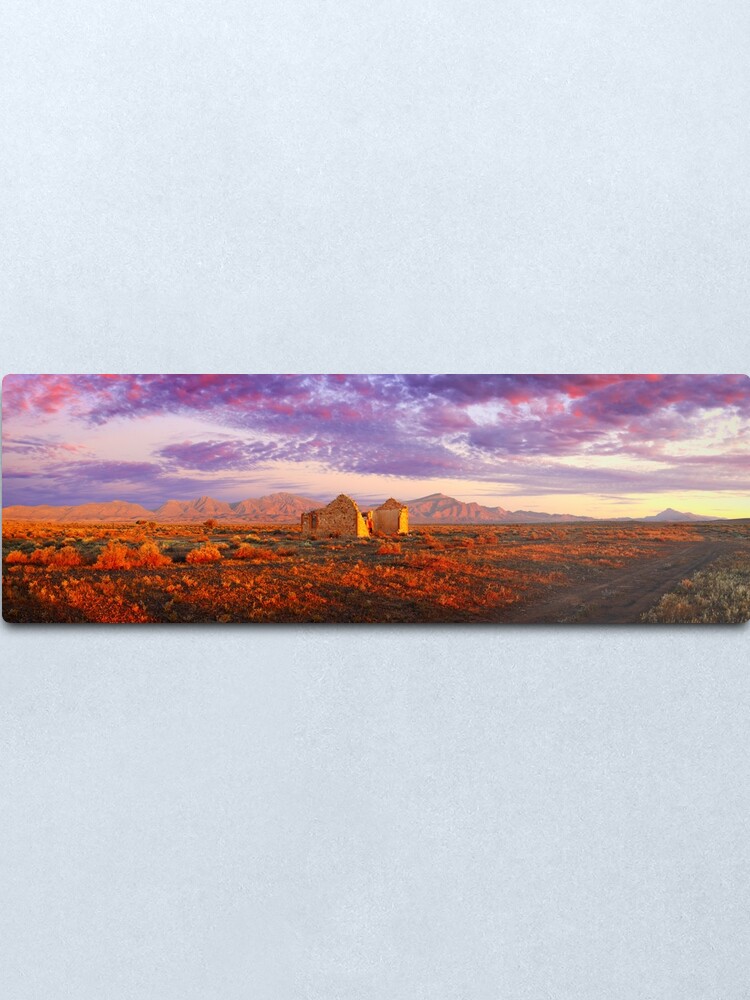 Alternate view of Settler's Ruin, Flinders Ranges, South Australia Metal Print