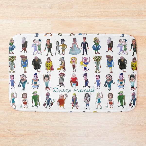Item preview,  People from the neighborhood 8 designed and sold by Diego Manuel Rodriguez.