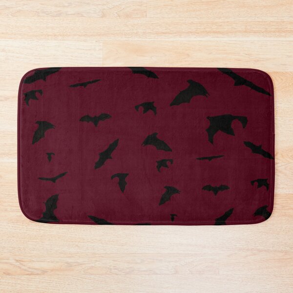Item preview, Bats on burgundy #4d0013 designed and sold by AHELENE.