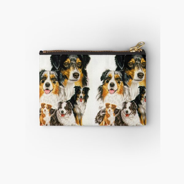 Item preview, Australian Shepherd Gallimaufry designed and sold by BarbBarcikKeith.