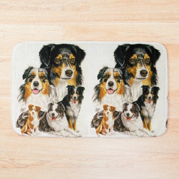 Item preview, Australian Shepherd Gallimaufry designed and sold by BarbBarcikKeith.