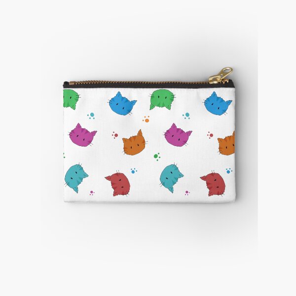 Item preview, Gatos de colores designed and sold by Lucilla Jones.