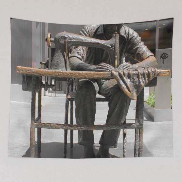 Item preview, The Garment Worker - New York designed and sold by BritishYank.