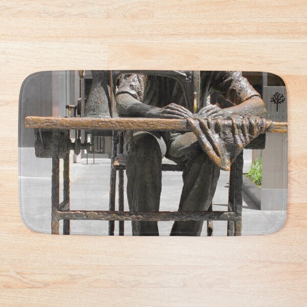 Item preview, The Garment Worker - New York designed and sold by BritishYank.