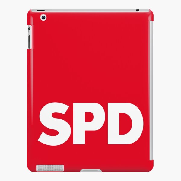 Sozialdemokratische Partei (SPD) iPad – Leichte Hülle