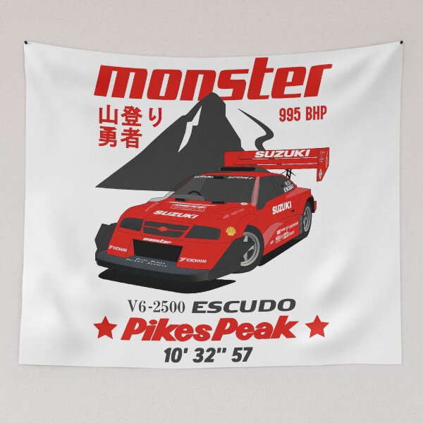 Item preview, Escudo monster designed and sold by purpletwinturbo.