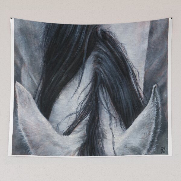 Item preview, Black Mane designed and sold by Kate Vigdis.