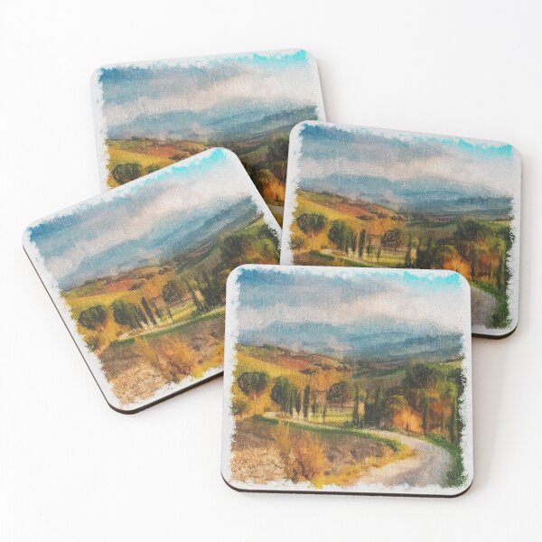 Item preview, Hills of Tuscany designed and sold by AM FineArtPrints.