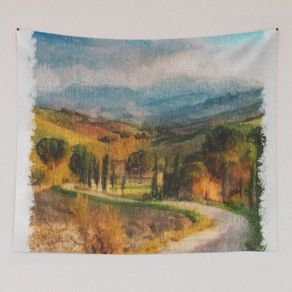 Item preview, Hills of Tuscany designed and sold by AM FineArtPrints.