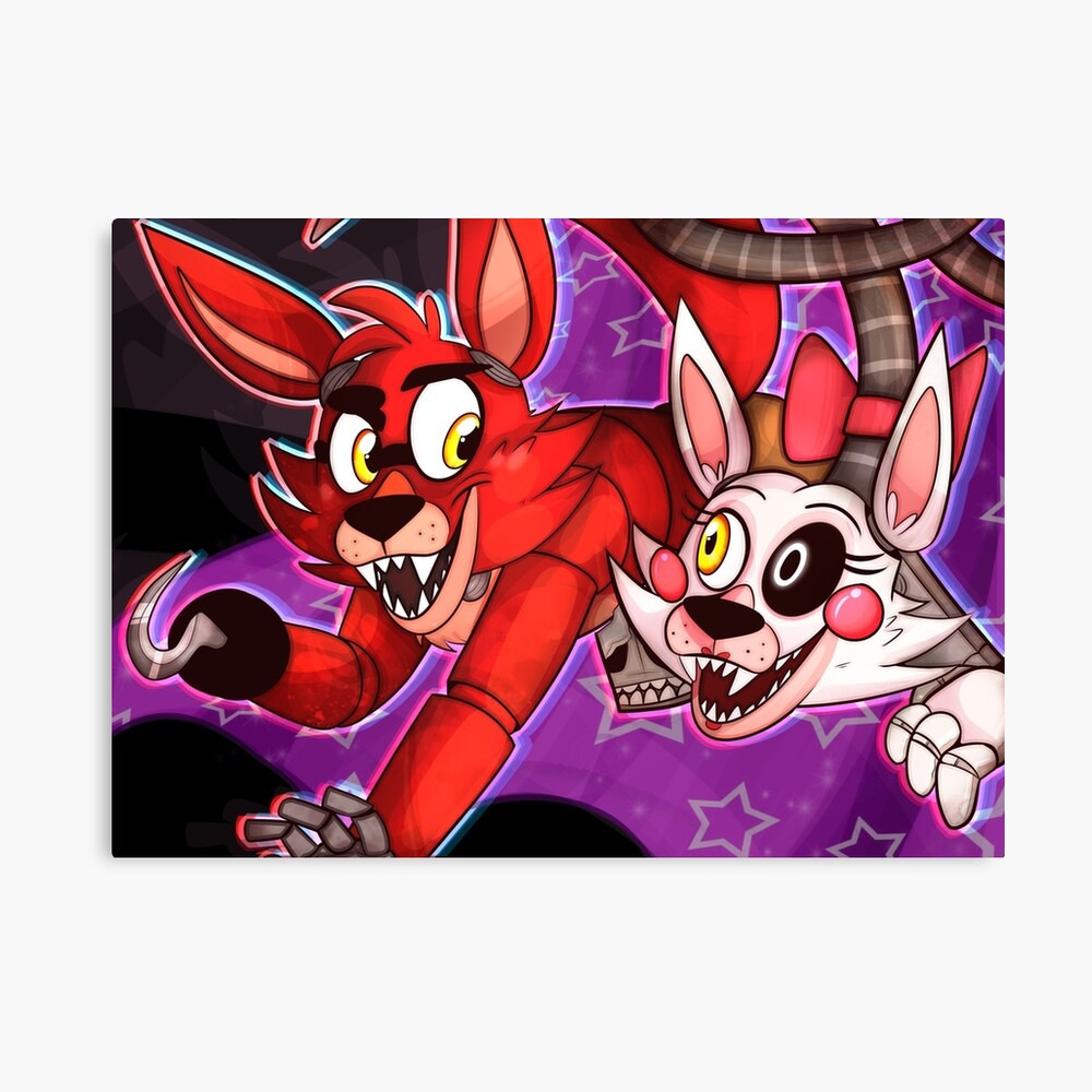 Fnaf Foxy Photographic Print for Sale by Alexspillane88