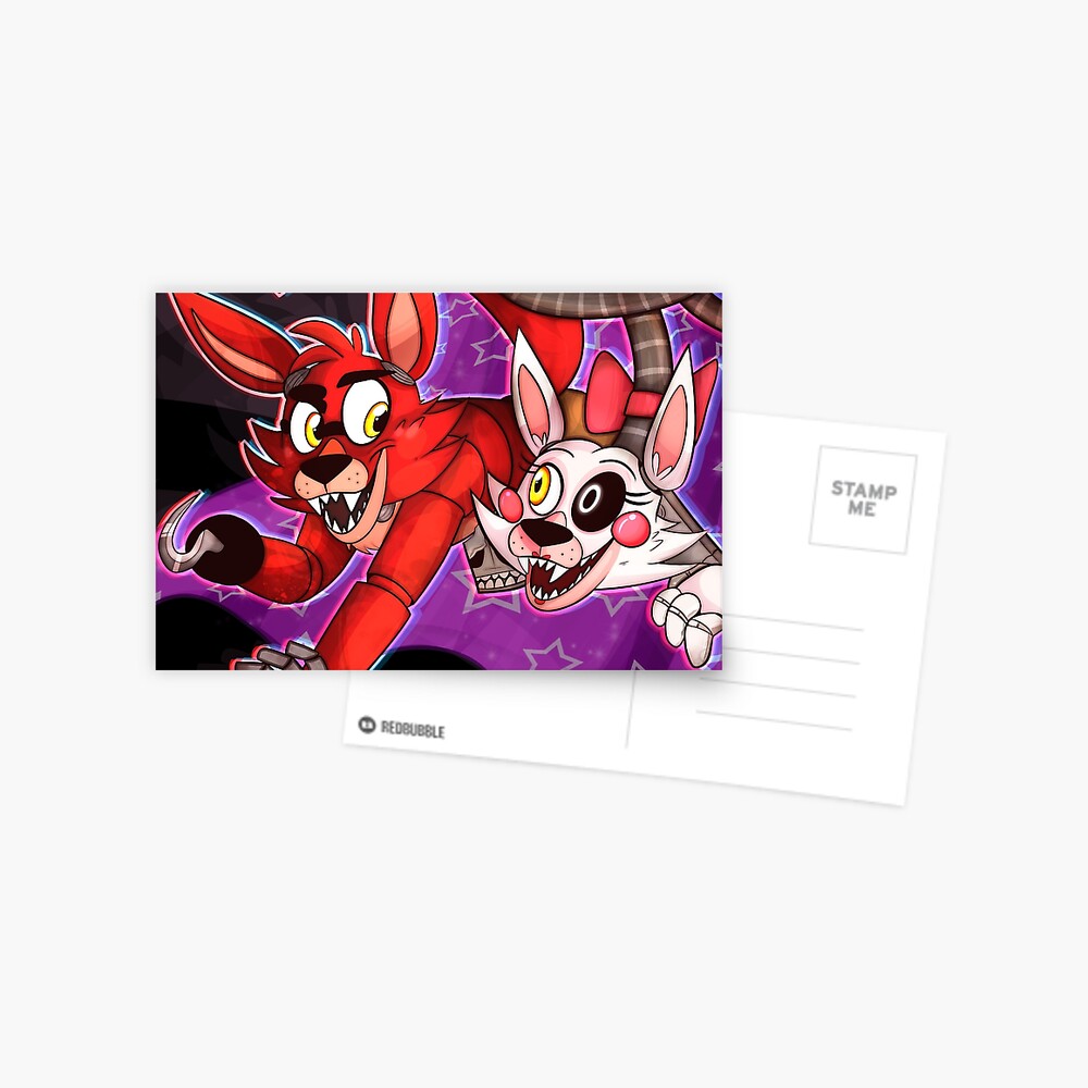 Withered Foxy Postcard for Sale by PrinceOfLonely