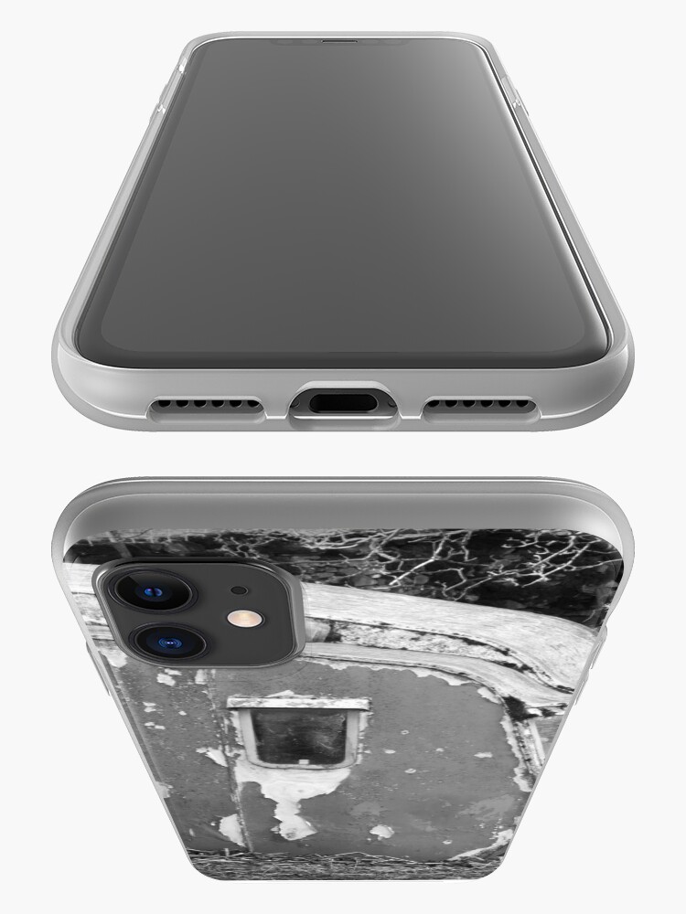 Alternate view of Old Caravan Rotting in a Field iPhone Case & Cover