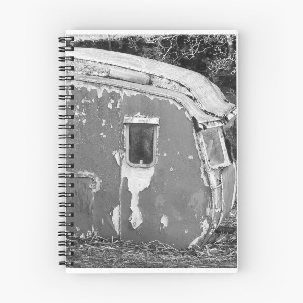 Item preview, Old Caravan Rotting in a Field designed and sold by Rob Cole Photography.