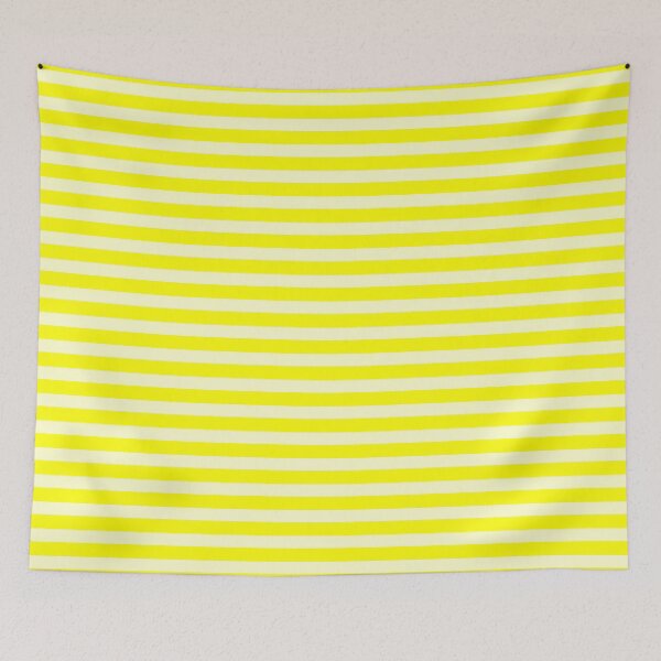 Item preview, Striped 2 Neon Yellow designed and sold by Miss Striped.
