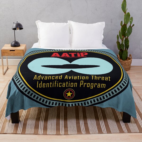 Item preview, AATIP - Advanced Aviation Threat Identification Program (Color Ver.) designed and sold by thedrumstick.