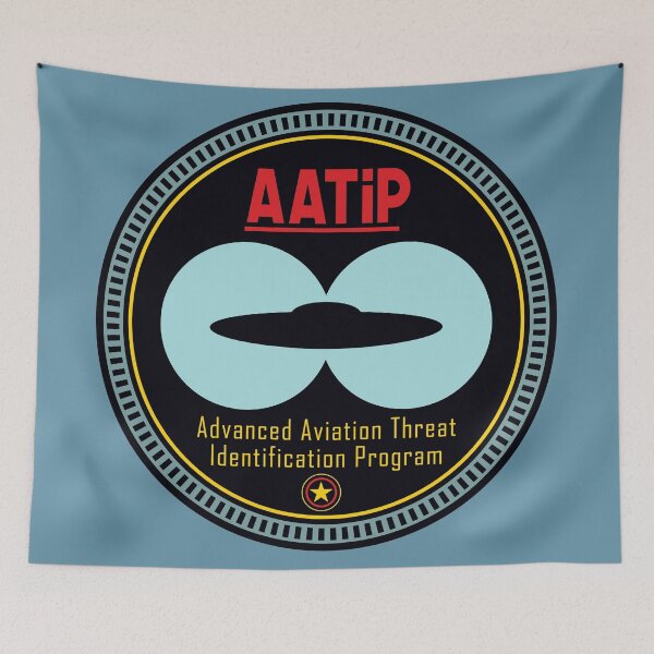 Item preview, AATIP - Advanced Aviation Threat Identification Program (Color Ver.) designed and sold by thedrumstick.