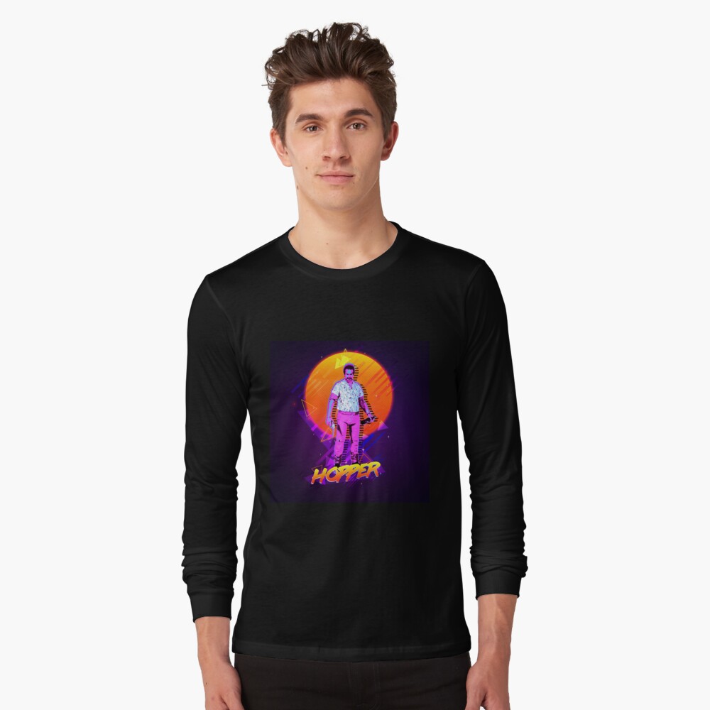 Item preview, Long Sleeve T-Shirt designed and sold by rickk18.