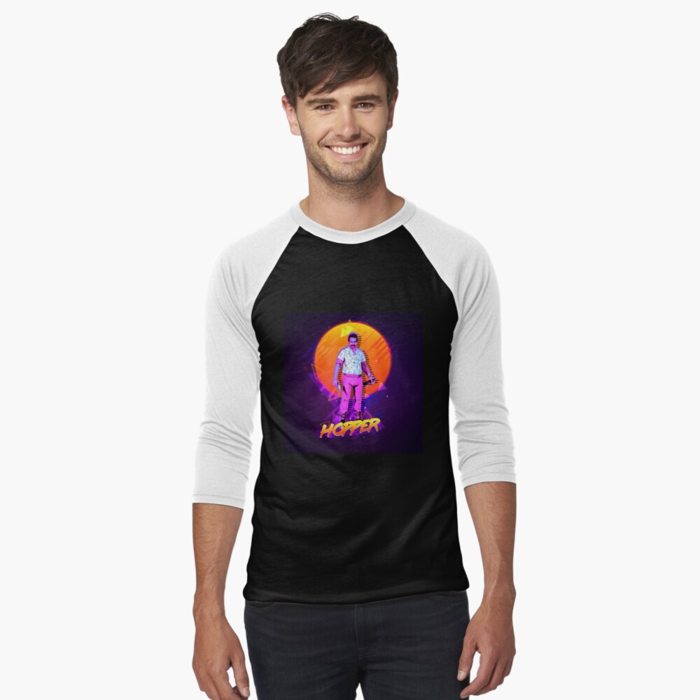 Item preview, Baseball ¾ Sleeve T-Shirt designed and sold by rickk18.