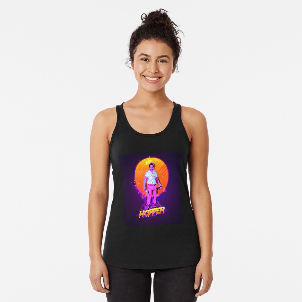 Item preview, Racerback Tank Top designed and sold by rickk18.