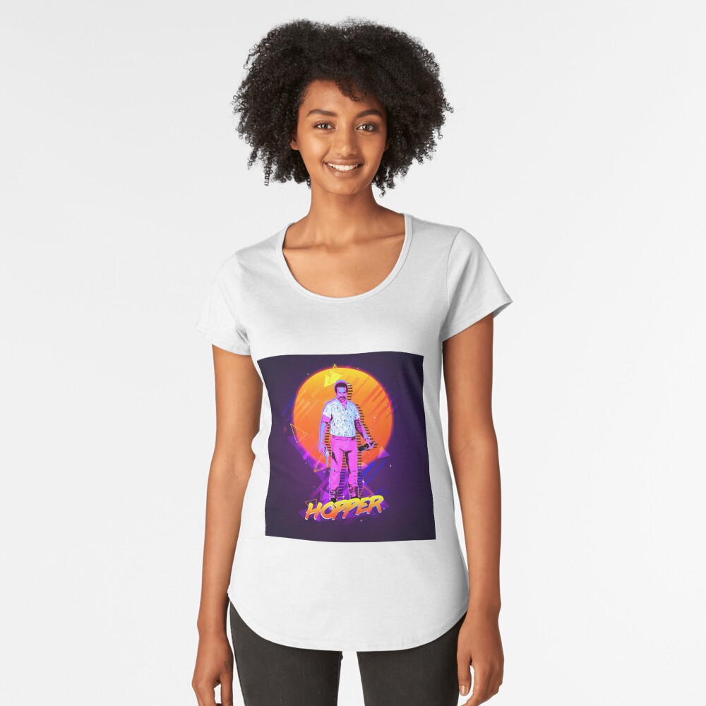Item preview, Premium Scoop T-Shirt designed and sold by rickk18.