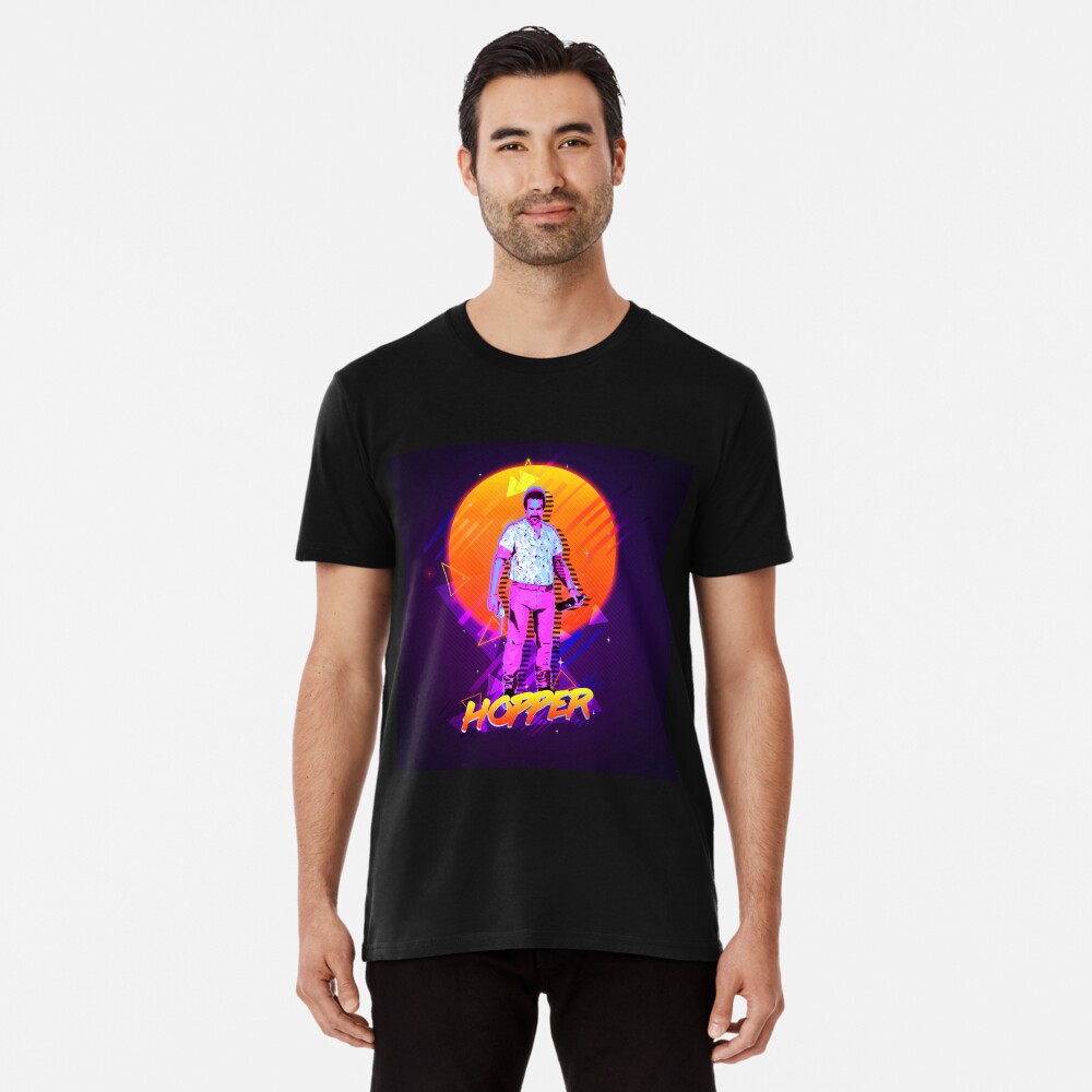 Item preview, Premium T-Shirt designed and sold by rickk18.