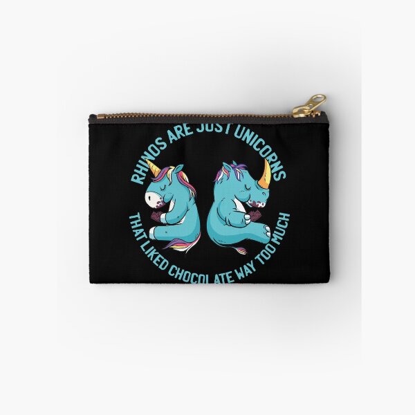 Item preview, Cute Rhino and Unicorn T-Shirt Desig. designed and sold by emphatic.
