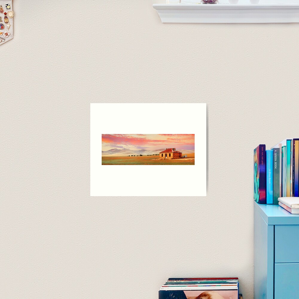 Burra Homestead, South Australia Art Print